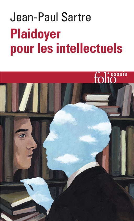 Plaidoyer pour les intellectuels - Jean-Paul Sartre - Editions Gallimard