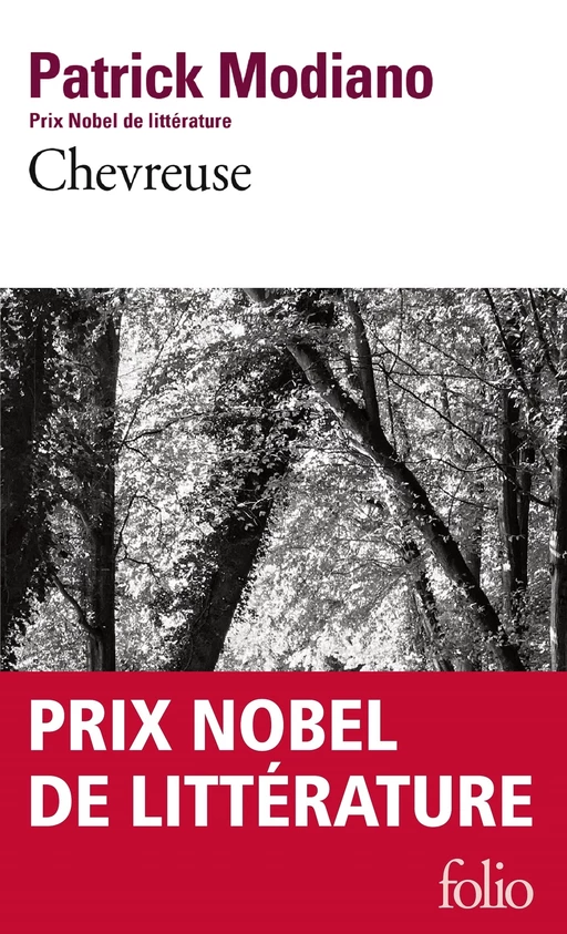 Chevreuse - Patrick Modiano - Editions Gallimard