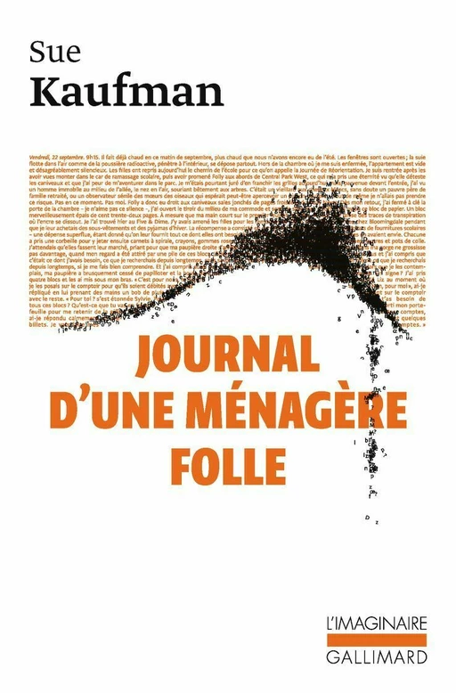 Journal d'une ménagère folle - Sue Kaufman - Editions Gallimard