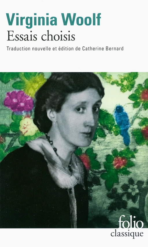 Essais choisis - Virginia Woolf - Editions Gallimard