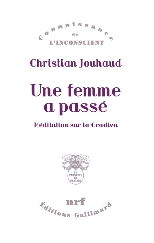 Une femme a passé - Christian Jouhaud - Editions Gallimard