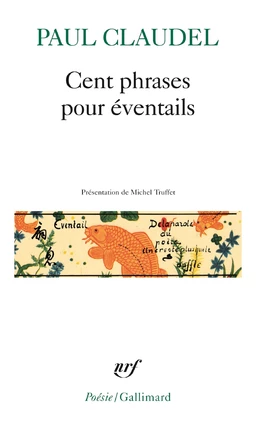 Cent phrases pour éventails