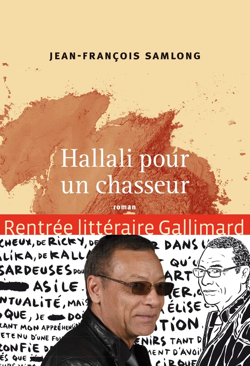 Hallali pour un chasseur - Jean-François Sam-Long - Editions Gallimard