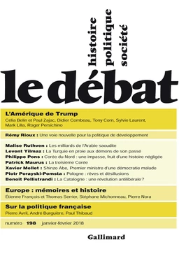 Le Débat N° 198 (janvier - février 2018)