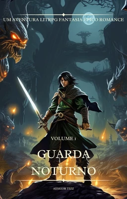 Guarda Noturno:Um Aventura LitRPG Fantasia Épico Romance (Volume 1)