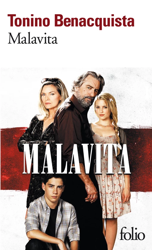 Malavita (Tome 1) - Tonino Benacquista - Editions Gallimard