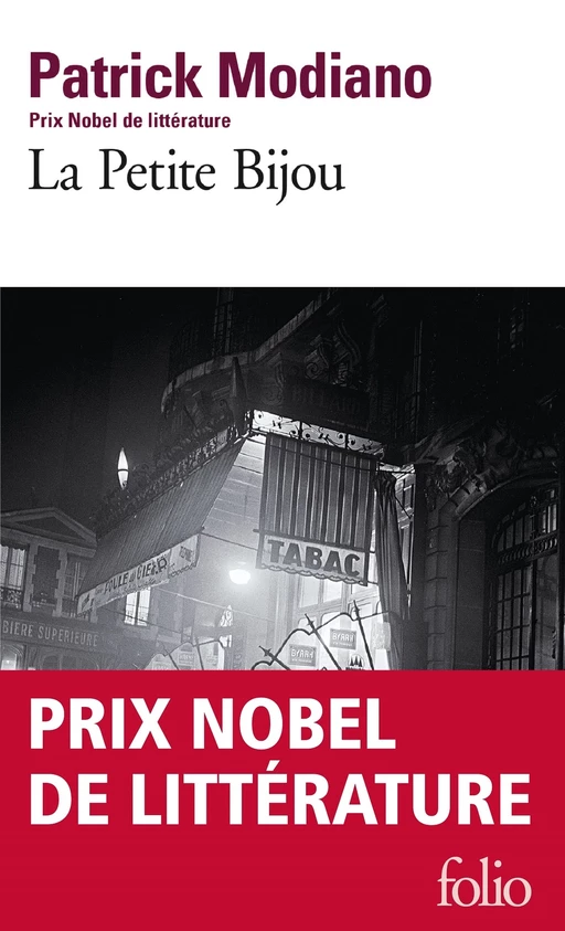 La Petite Bijou - Patrick Modiano - Editions Gallimard