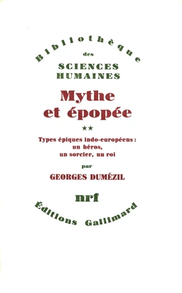 Mythe et épopée