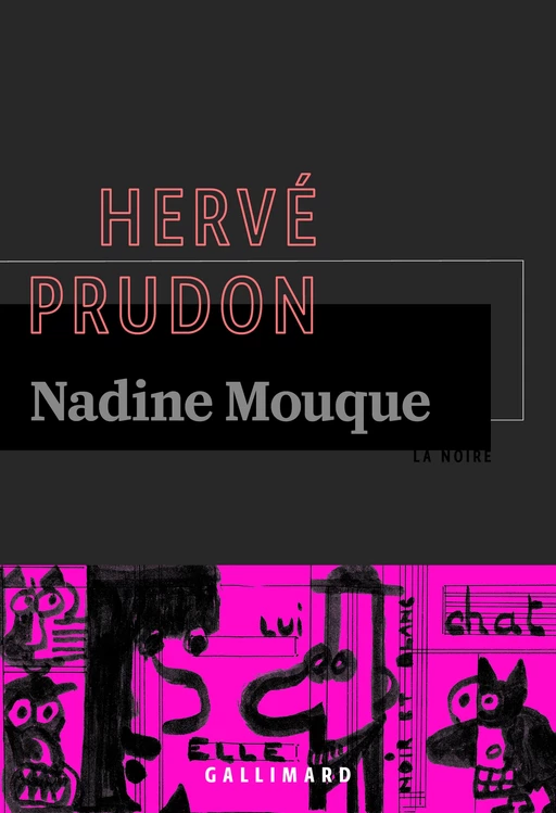 Nadine Mouque - Hervé Prudon - Editions Gallimard