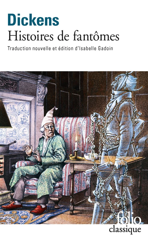 Histoires de fantômes (édition enrichie) - Charles Dickens - Editions Gallimard