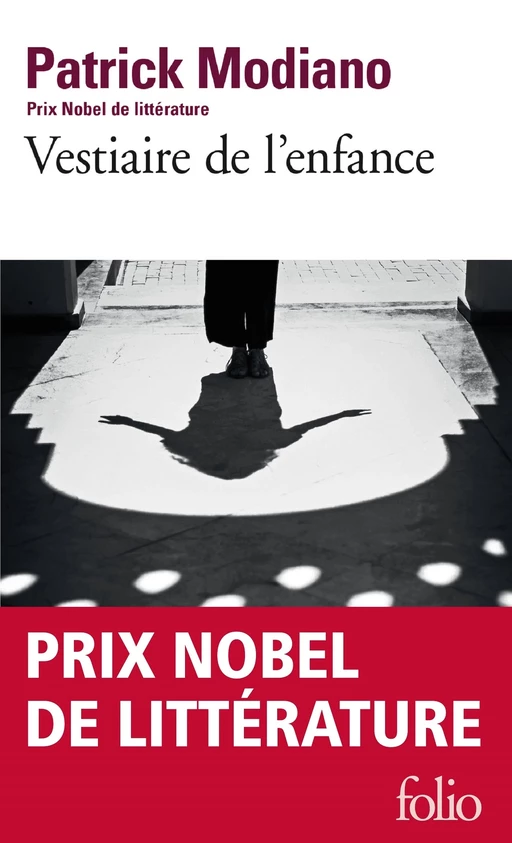 Vestiaire de l'enfance - Patrick Modiano - Editions Gallimard