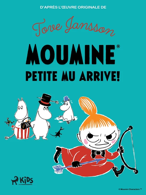 Petite Mu arrive ! - Tove Jansson - Saga Egmont French