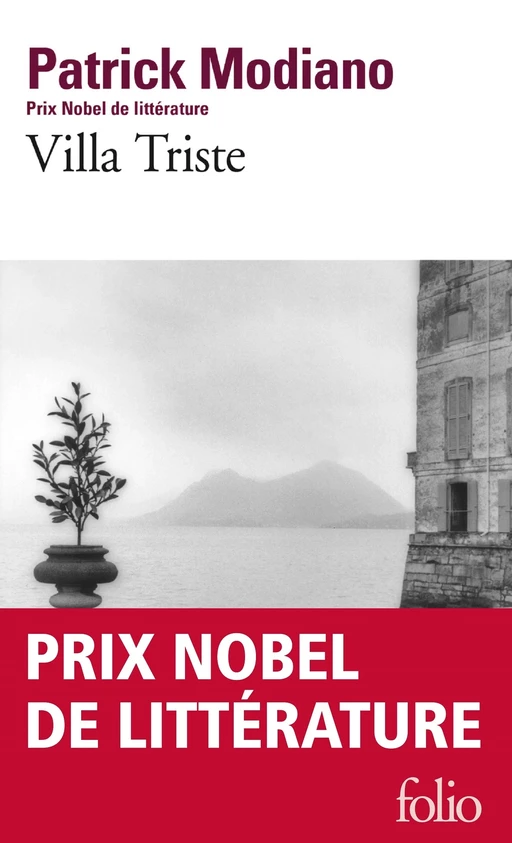 Villa triste - Patrick Modiano - Editions Gallimard