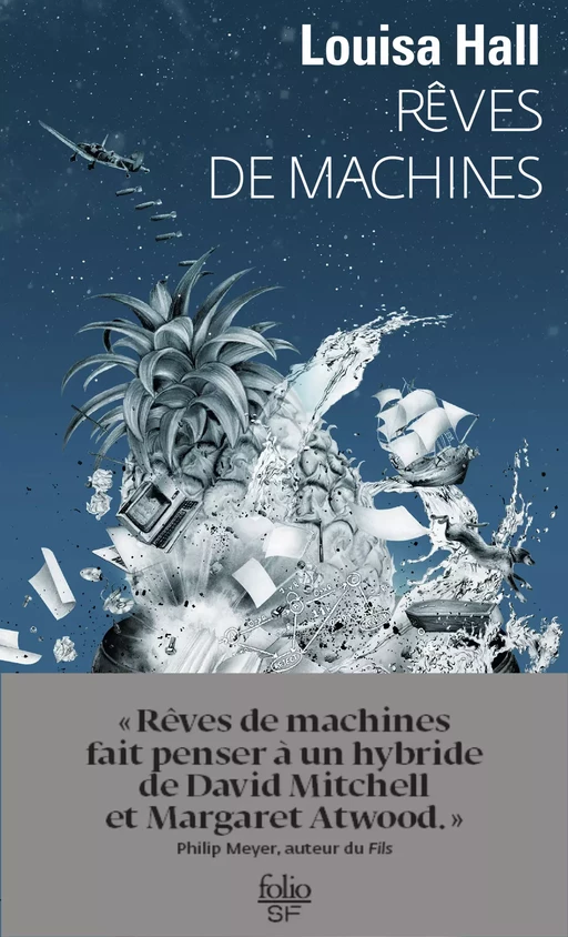 Rêves de machines - Louisa Hall - Editions Gallimard