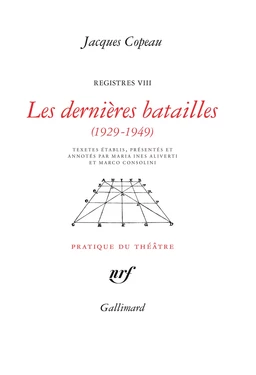 Les dernières batailles (1929-1949)