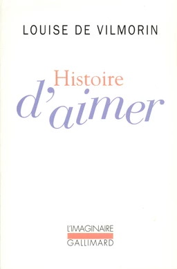 Histoire d'aimer