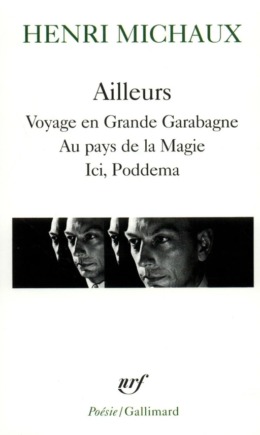 Ailleurs - Henri Michaux - Editions Gallimard