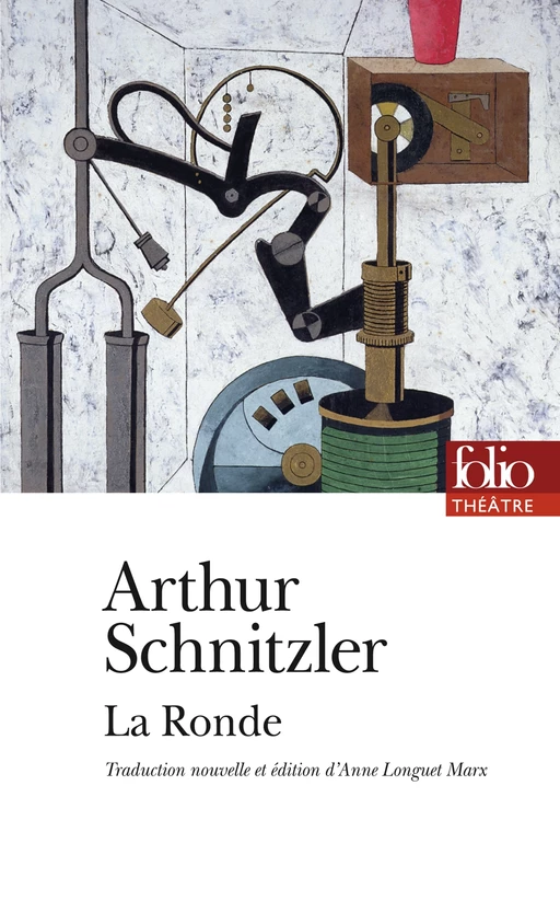 La Ronde - Arthur Schnitzler - Editions Gallimard