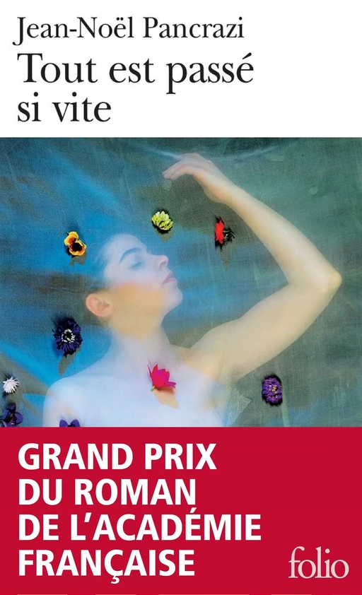 Tout est passé si vite - Jean-Noël Pancrazi - Editions Gallimard