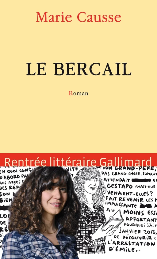 Le bercail - Marie Causse - Editions Gallimard