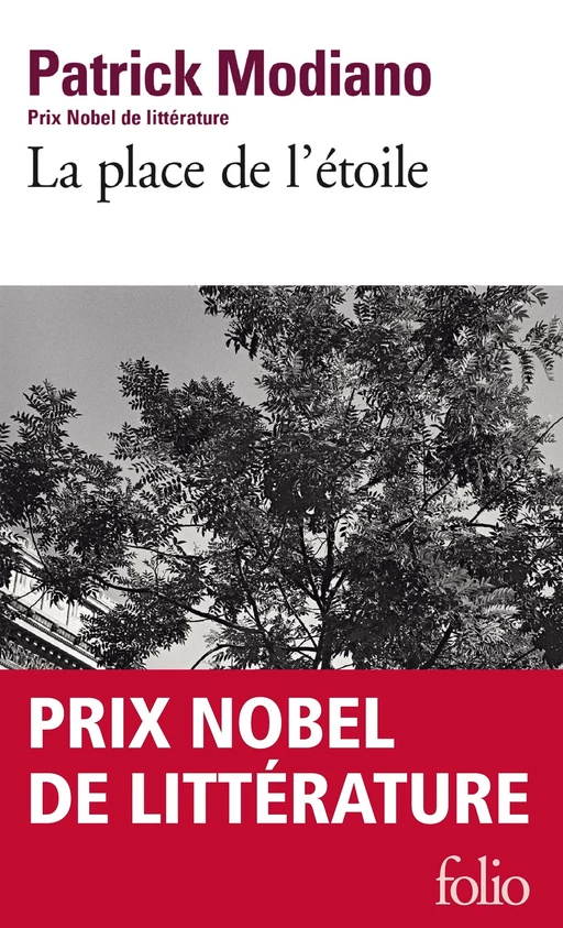 La place de l'Étoile - Patrick Modiano - Editions Gallimard