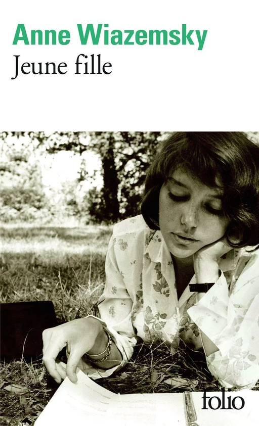 Jeune fille - Anne Wiazemsky - Editions Gallimard