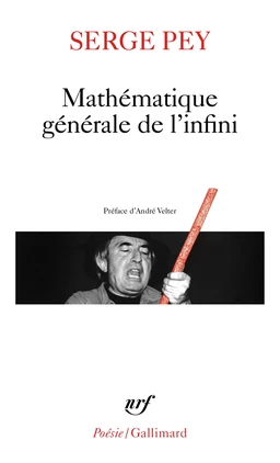 Mathématique générale de l'infini