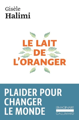 Le lait de l'oranger