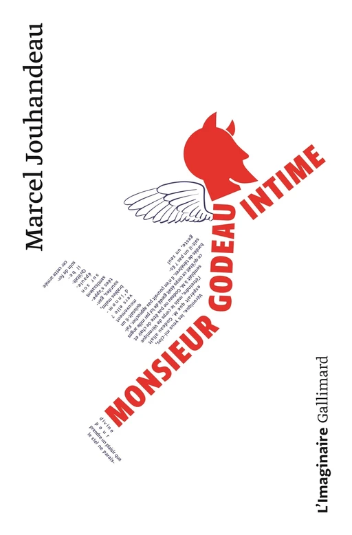 Monsieur Godeau intime - Marcel Jouhandeau - Editions Gallimard