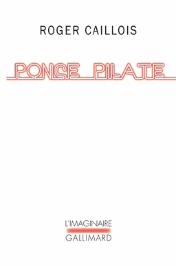 Ponce Pilate