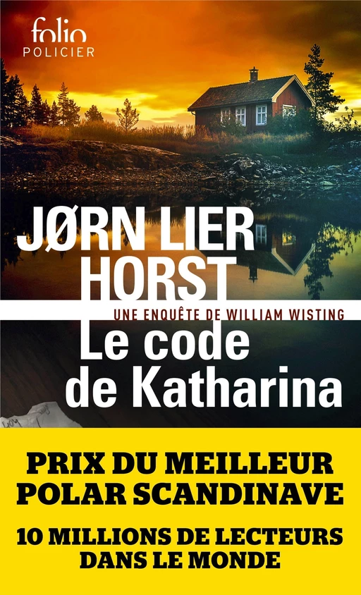 Le code de Katharina - Jorn Lier Horst - Editions Gallimard