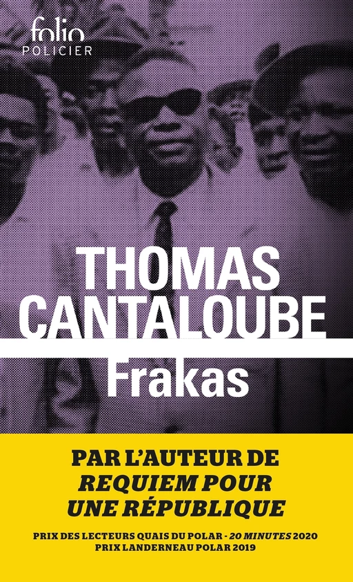 Frakas - Thomas Cantaloube - Editions Gallimard