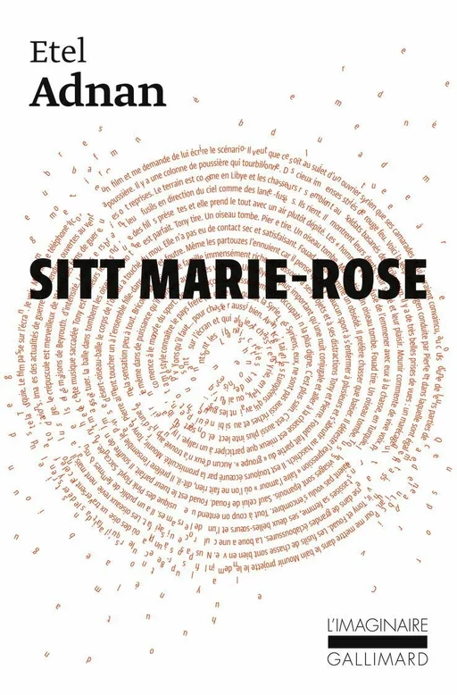 Sitt Marie Rose - Etel Adnan - Editions Gallimard