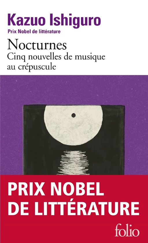 Nocturnes - Kazuo Ishiguro - Editions Gallimard