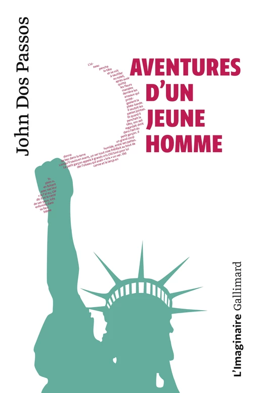 Aventures d'un jeune homme - John Dos Passos - Editions Gallimard