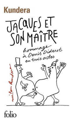 Jacques et son maître / Introduction à une variation