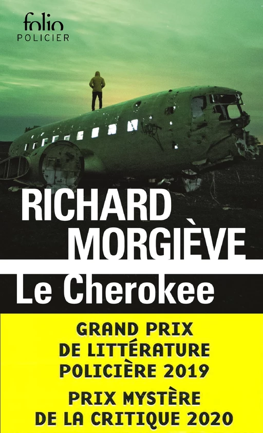 Le Cherokee - Richard Morgiève - Editions Gallimard