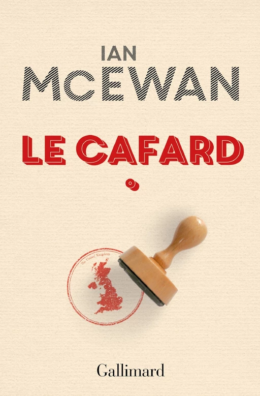 Le cafard - Ian McEwan - Editions Gallimard