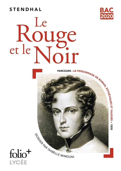 Le Rouge et le Noir -  Stendhal - Editions Gallimard