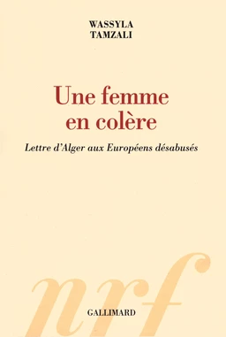 Une femme en colère