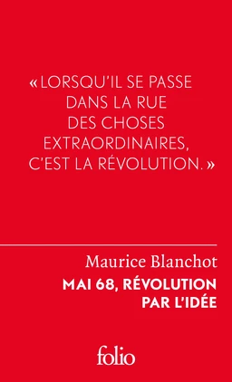 Mai 68, révolution par l'idée