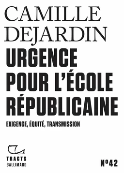 Tracts (N°42) - Urgence pour l'école républicaine