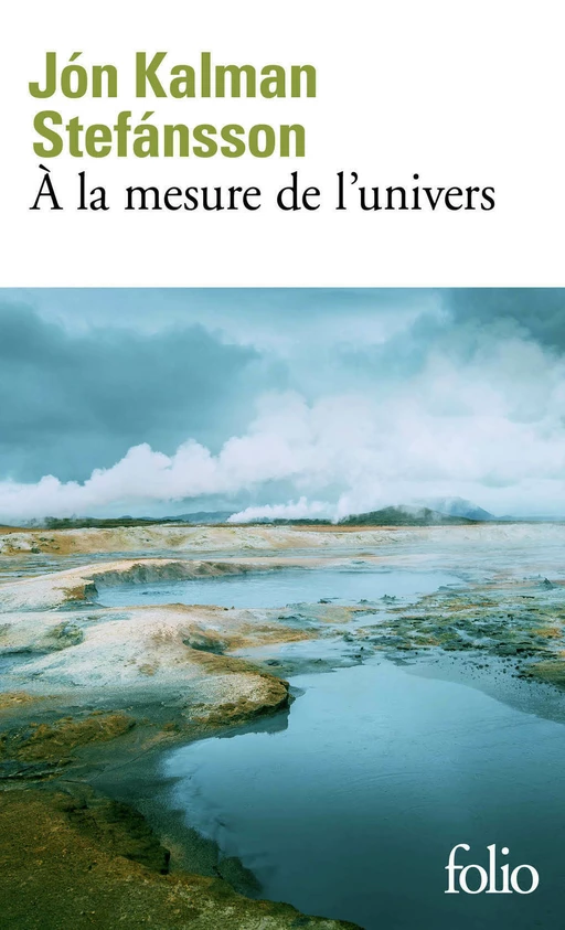 À la mesure de l'univers - Jon Kalman Stefansson - Editions Gallimard