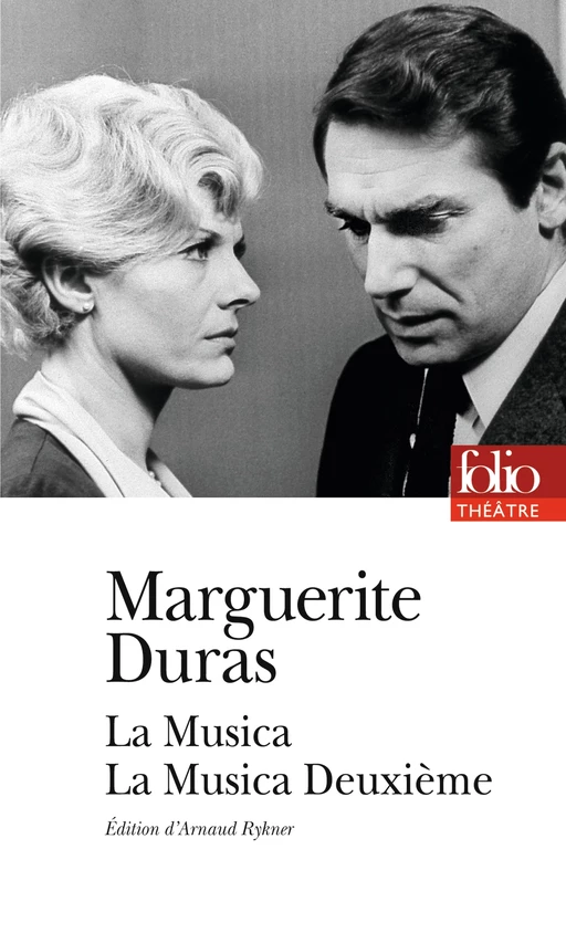 La Musica / La Musica Deuxième - Marguerite Duras - Editions Gallimard