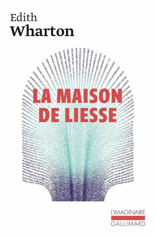 La maison de liesse - Edith Wharton - Editions Gallimard