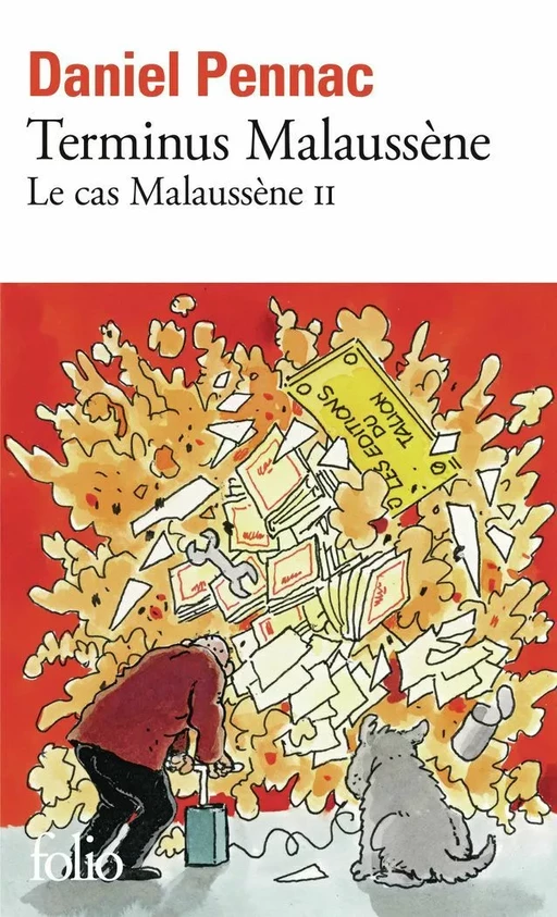 Le cas Malaussène. Terminus Malaussène - Daniel Pennac - Editions Gallimard