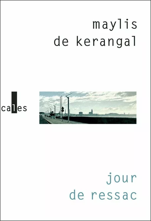 Jour de ressac - Maylis de Kerangal - Editions Gallimard