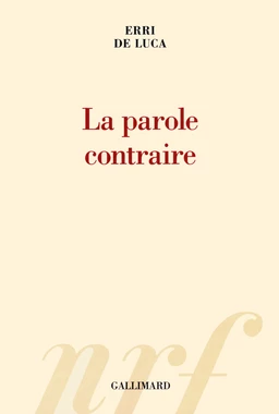 La parole contraire