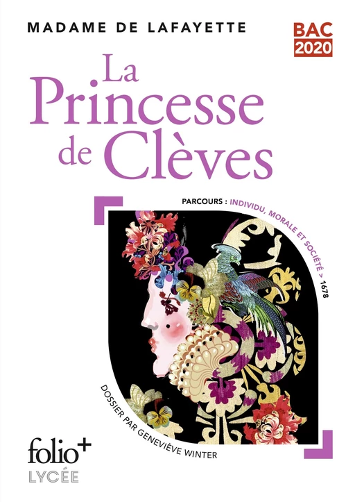 La Princesse de Clèves - Madame de Lafayette, Geneviève Winter - Editions Gallimard