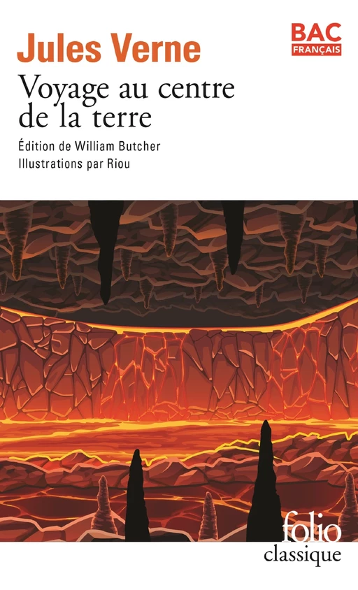 Voyage au centre de la terre (édition enrichie illustrée) - Jules Verne - Editions Gallimard